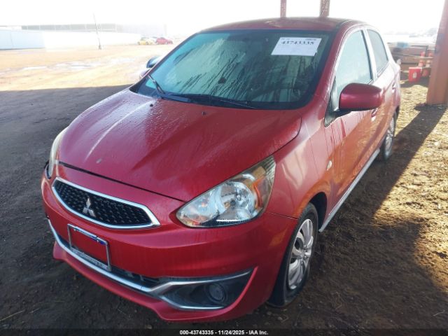 2017 MITSUBISHI MIRAGE ML32A3HJ5HH005215 Photo 5