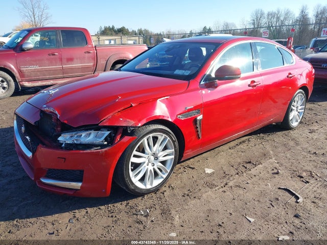 2016 JAGUAR XF SAJBK4BV3GCY12776 Photo 1