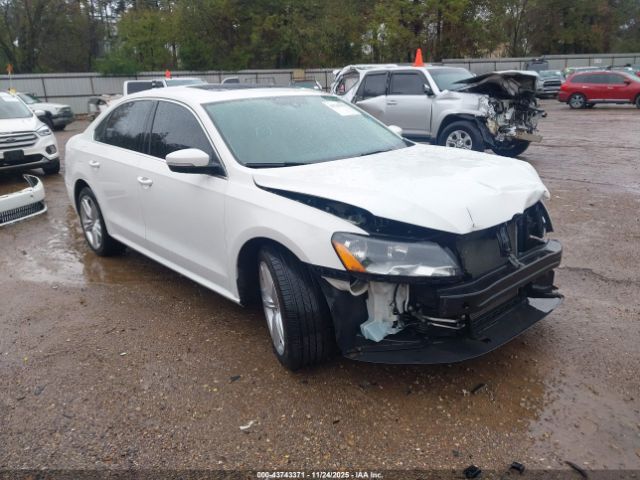 2015 VOLKSWAGEN PASSAT 1VWBV7A37FC093146