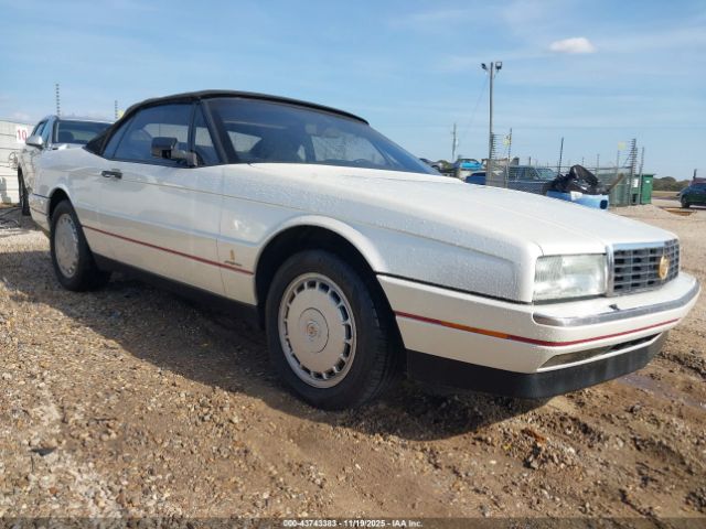 1992 CADILLAC ALLANTE 1G6VS3387NU125826