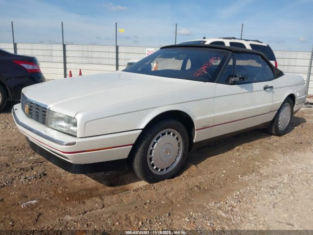 1992 CADILLAC ALLANTE 1G6VS3387NU125826 Photo 1