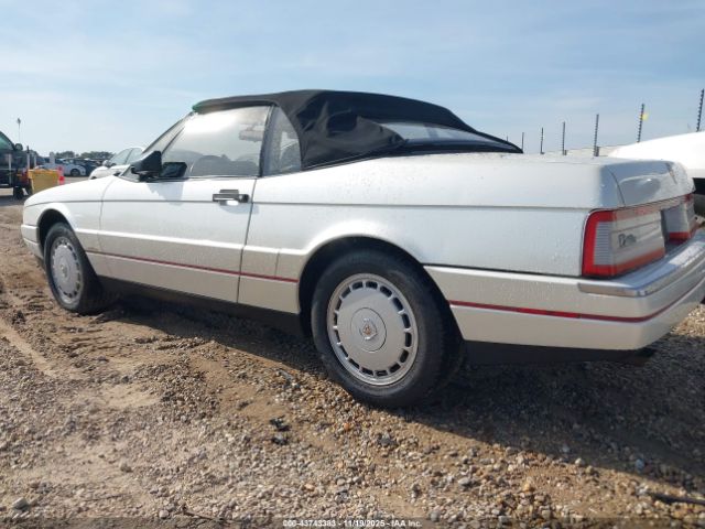 1992 CADILLAC ALLANTE 1G6VS3387NU125826 Photo 2