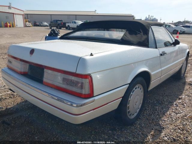 1992 CADILLAC ALLANTE 1G6VS3387NU125826 Photo 3