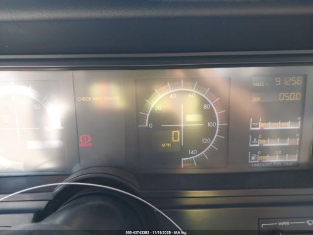 1992 CADILLAC ALLANTE 1G6VS3387NU125826 Photo 6