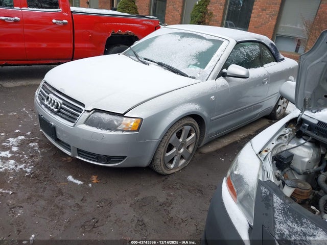 2004 AUDI A4 WAUDT48H14K007041 Photo 1