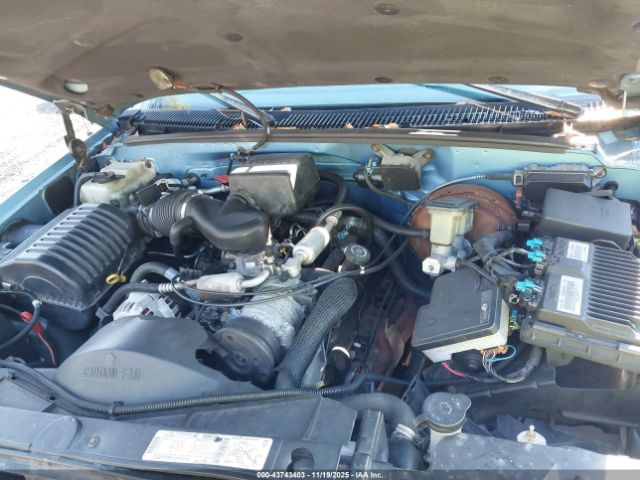 1997 GMC SIERRA 1500 2GTEK19R6V1534896 Photo 9