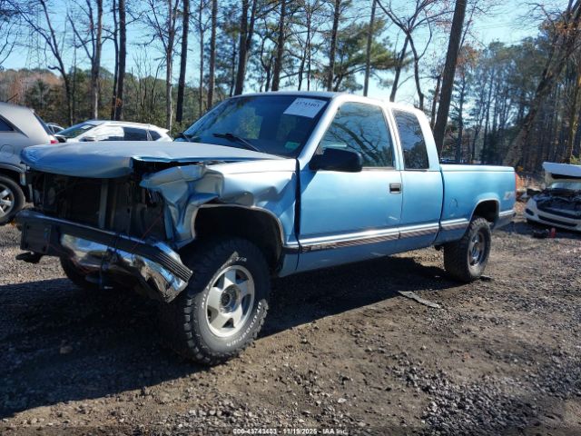 1997 GMC SIERRA 1500 2GTEK19R6V1534896 Photo 1