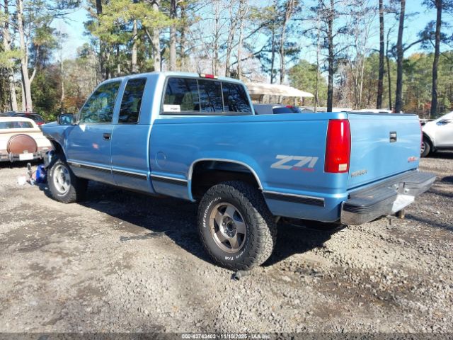 1997 GMC SIERRA 1500 2GTEK19R6V1534896 Photo 2