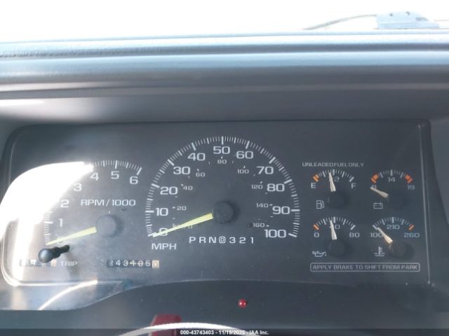 1997 GMC SIERRA 1500 2GTEK19R6V1534896 Photo 6