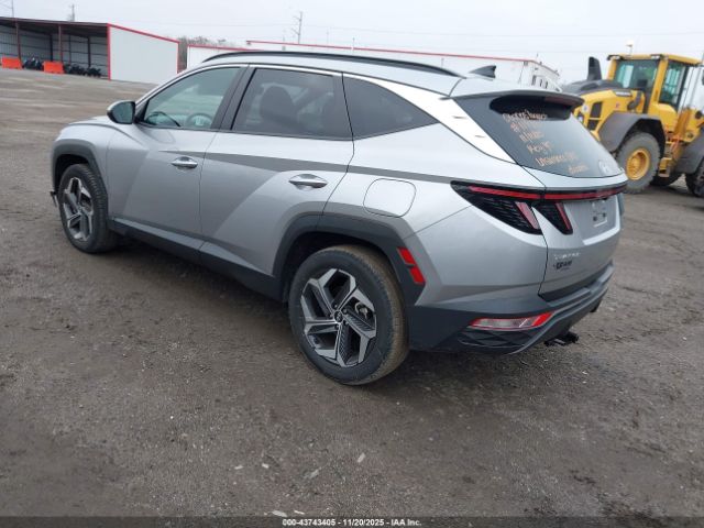 2024 HYUNDAI TUCSON 5NMJFCDE5RH342616 Photo 2