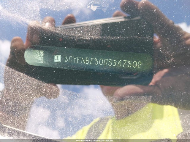 2016 CADILLAC SRX 3GYFNBE30GS567302 Photo 8