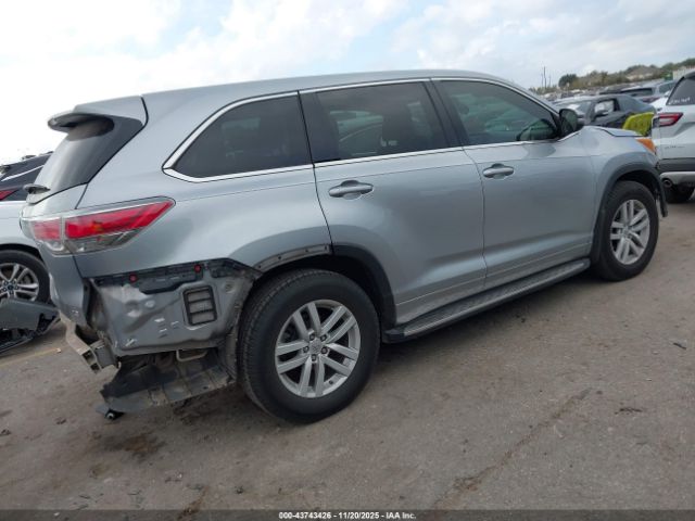 2015 TOYOTA HIGHLANDER 5TDZARFHXFS016699 Photo 3