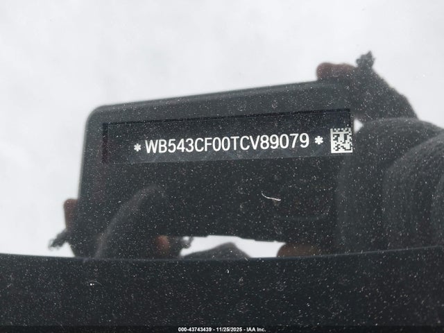 WB543CF00TCV89079 BMW Ix Xdrive45