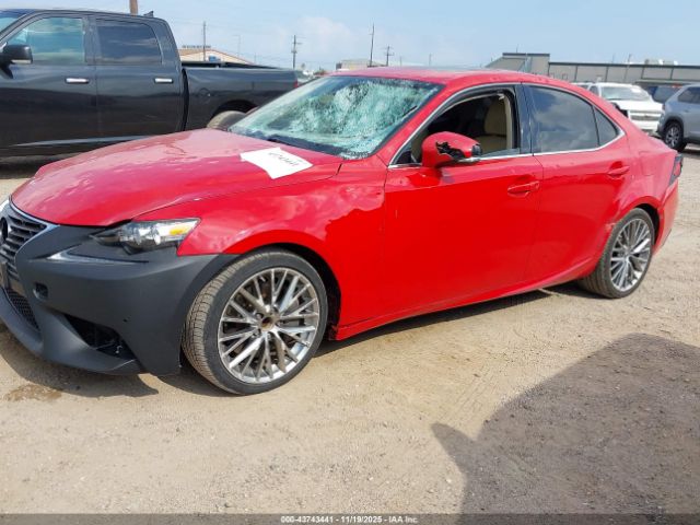 2016 LEXUS IS 200T JTHBA1D26G5015086 Photo 1