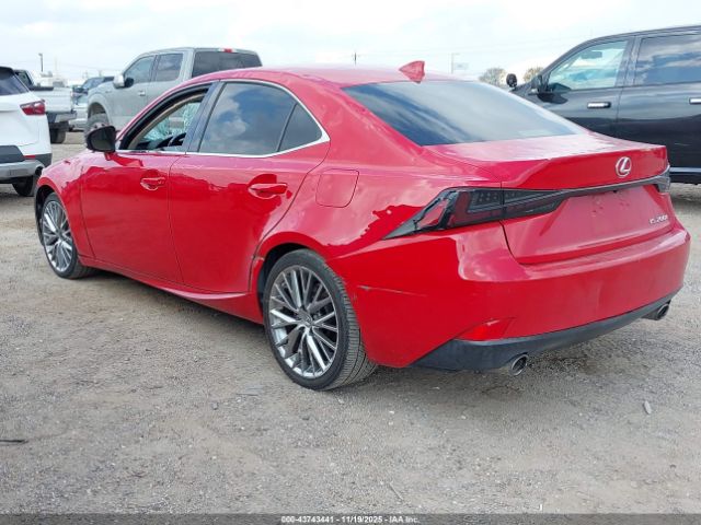 2016 LEXUS IS 200T JTHBA1D26G5015086 Photo 2
