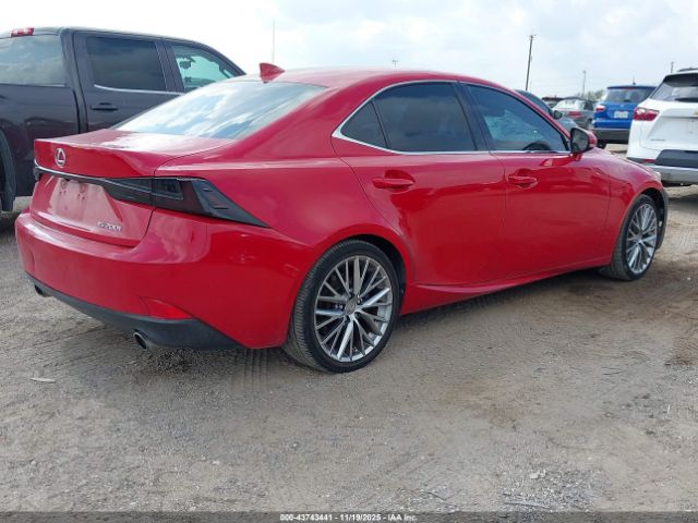 2016 LEXUS IS 200T JTHBA1D26G5015086 Photo 3