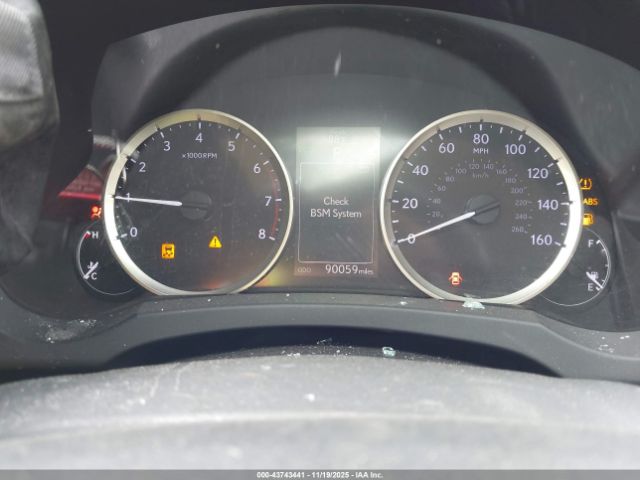 2016 LEXUS IS 200T JTHBA1D26G5015086 Photo 6