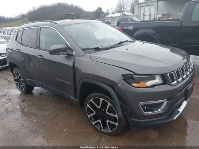 2017 JEEP NEW COMPASS 3C4NJDCB0HT610969