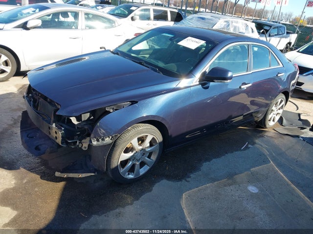 2015 CADILLAC ATS 1G6AH5RX2F0142145 Photo 1