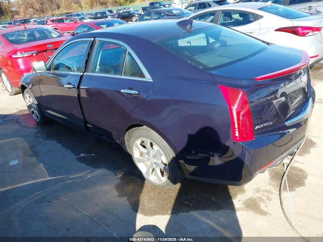 2015 CADILLAC ATS 1G6AH5RX2F0142145 Photo 2