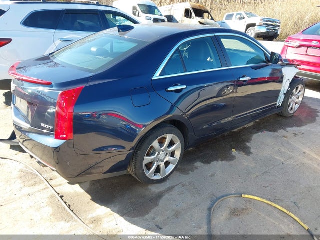 2015 CADILLAC ATS 1G6AH5RX2F0142145 Photo 3