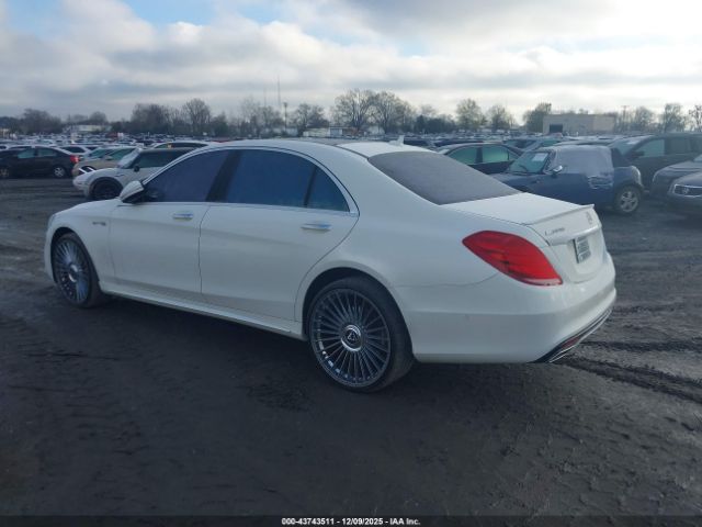 2014 MERCEDES-BENZ S 550 WDDUG8CB7EA020603 Photo 2