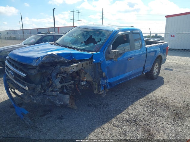 Продаж на аукціоні авто 2021 Ford F-150 Xl, vin: 1FTFX1E5XMFA09727, номер лоту: 43743522