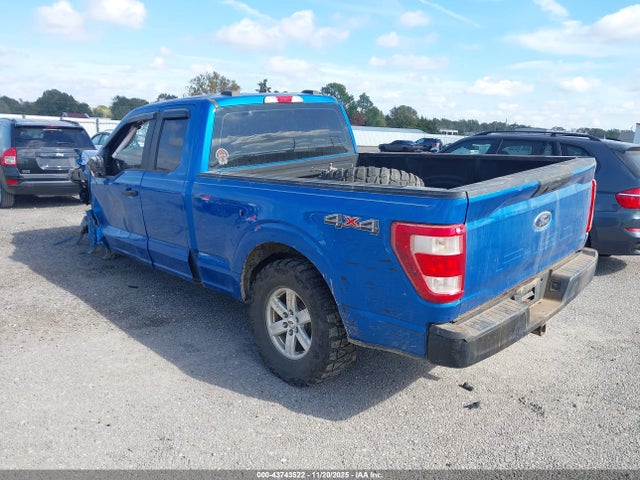 Продаж на аукціоні авто 2021 Ford F-150 Xl, vin: 1FTFX1E5XMFA09727, номер лоту: 43743522