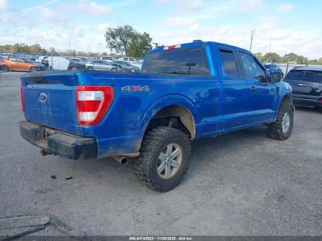 Продаж на аукціоні авто 2021 Ford F-150 Xl, vin: 1FTFX1E5XMFA09727, номер лоту: 43743522