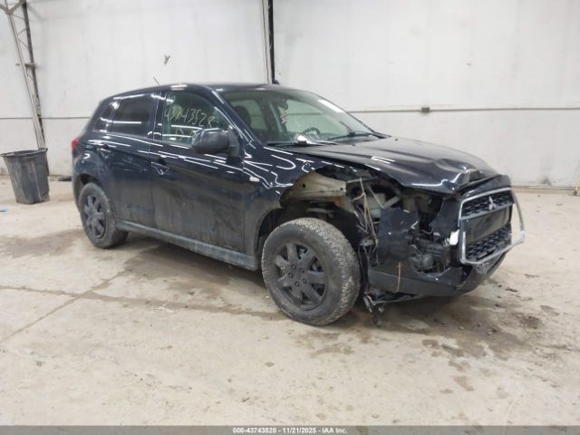 2015 MITSUBISHI OUTLANDER SPORT 4A4AP3AU2FE031399