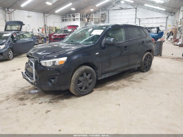 2015 MITSUBISHI OUTLANDER SPORT 4A4AP3AU2FE031399 Photo 1