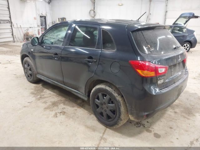 2015 MITSUBISHI OUTLANDER SPORT 4A4AP3AU2FE031399 Photo 2