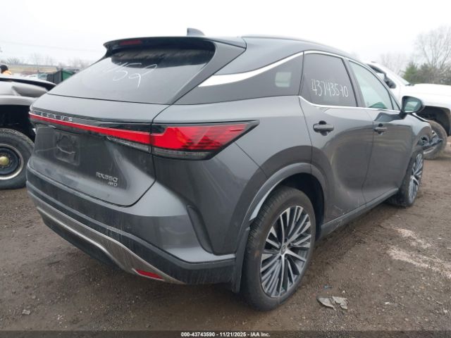 2024 LEXUS RX 350 2T2BAMCA6RC054452 Photo 3