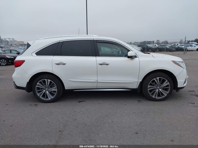 Acura Mdx Technology Package 2017 5J8YD4H51HL005959 Image 13