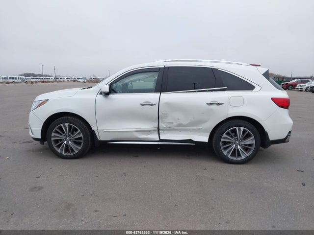 Acura Mdx Technology Package 2017 5J8YD4H51HL005959 Image 14