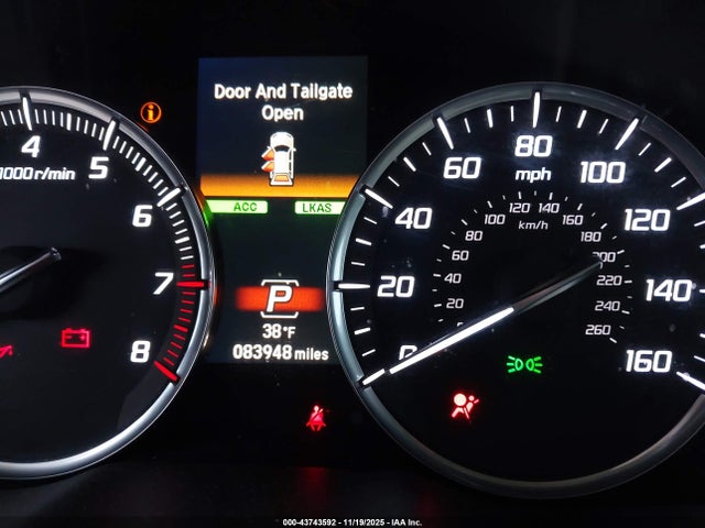 Acura Mdx Technology Package 2017 5J8YD4H51HL005959 Image 15