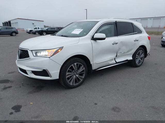 Acura Mdx Technology Package 2017 5J8YD4H51HL005959 Image 2