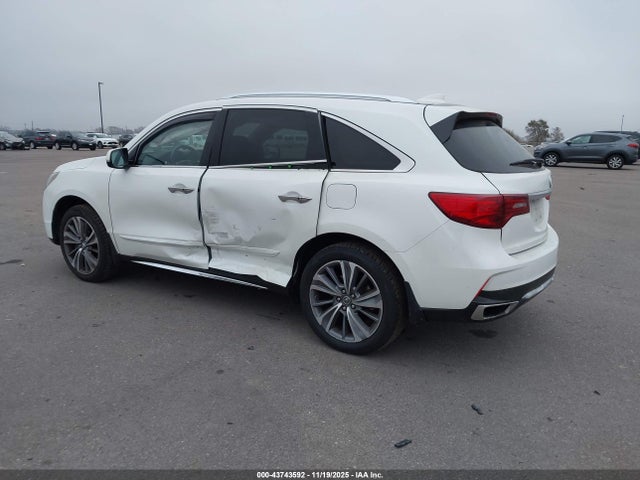 Acura Mdx Technology Package 2017 5J8YD4H51HL005959 Image 3