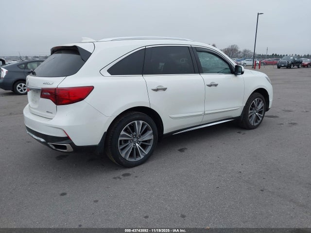 Acura Mdx Technology Package 2017 5J8YD4H51HL005959 Image 4