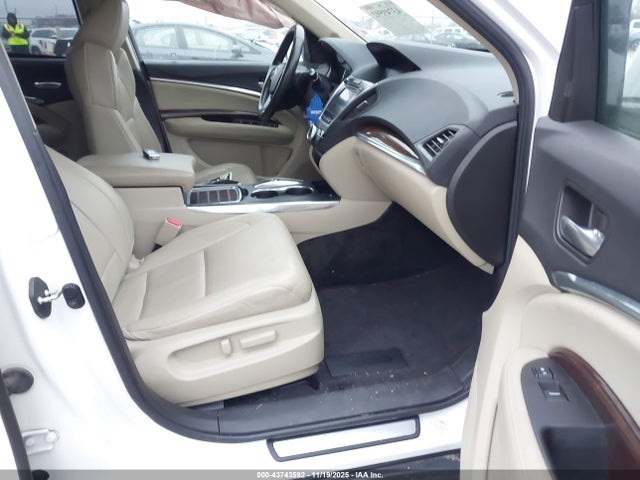 5J8YD4H51HL005959 Acura Mdx Technology Package