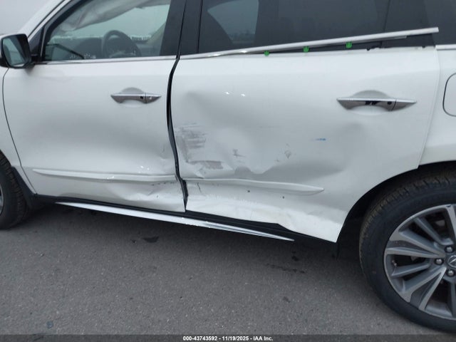 Acura Mdx Technology Package 2017 5J8YD4H51HL005959 Image 6