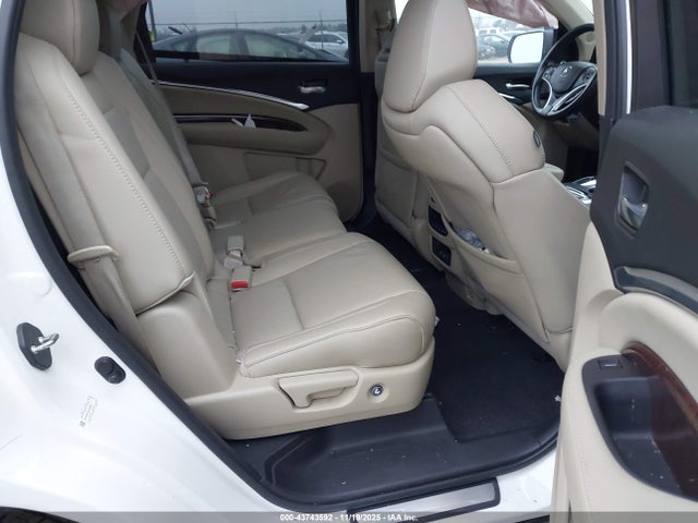 Acura Mdx Technology Package 2017 5J8YD4H51HL005959 Image 8