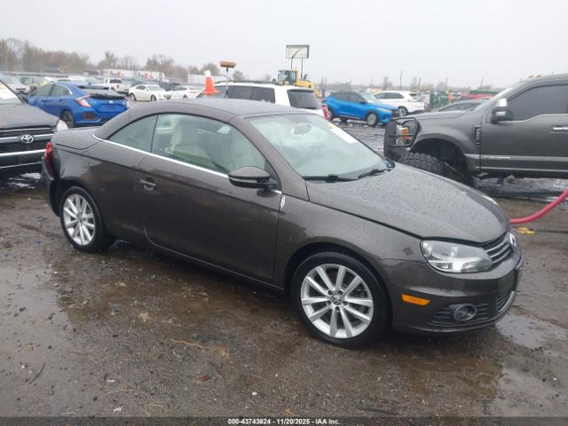 2015 VOLKSWAGEN EOS WVWBW8AH3FV002119
