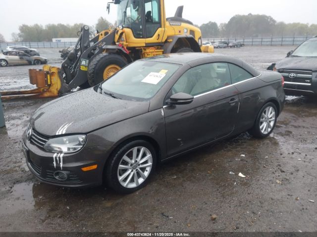 2015 VOLKSWAGEN EOS WVWBW8AH3FV002119 Photo 1