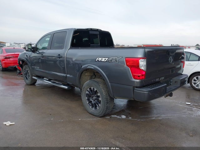 Aukcja sprzedaży 2016 Nissan Titan Xd Pro-4x Diesel, vin: 1N6BA1F49GN501078, numer aukcji: 43743629