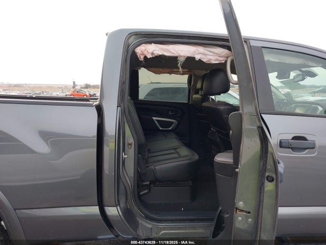 Aukcja sprzedaży 2016 Nissan Titan Xd Pro-4x Diesel, vin: 1N6BA1F49GN501078, numer aukcji: 43743629