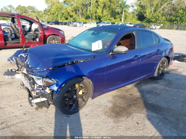 2021 ALFA ROMEO GIULIA ZARFAMBN8M7645747 Photo 1