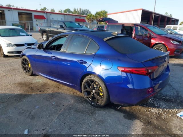 2021 ALFA ROMEO GIULIA ZARFAMBN8M7645747 Photo 2