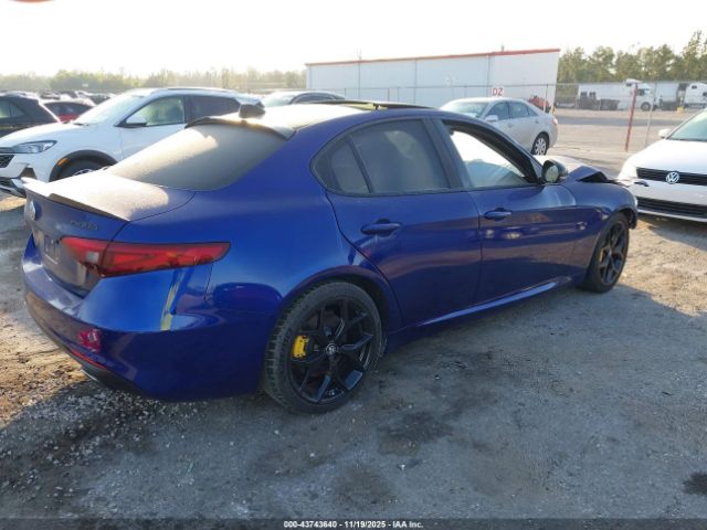 2021 ALFA ROMEO GIULIA ZARFAMBN8M7645747 Photo 3