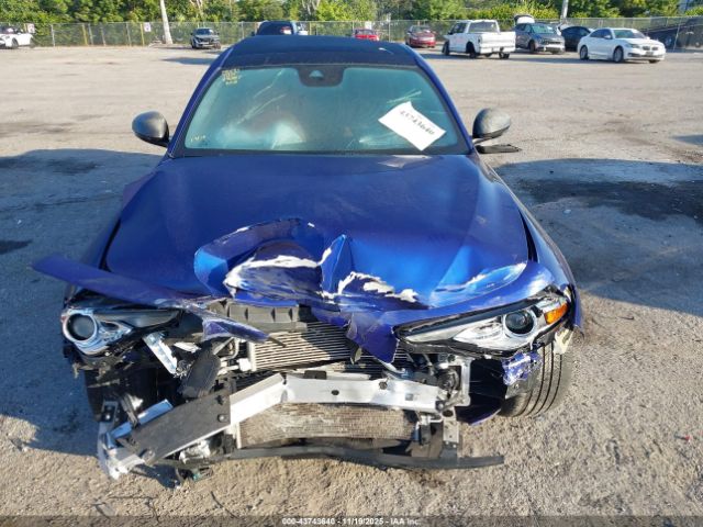 2021 ALFA ROMEO GIULIA ZARFAMBN8M7645747 Photo 5